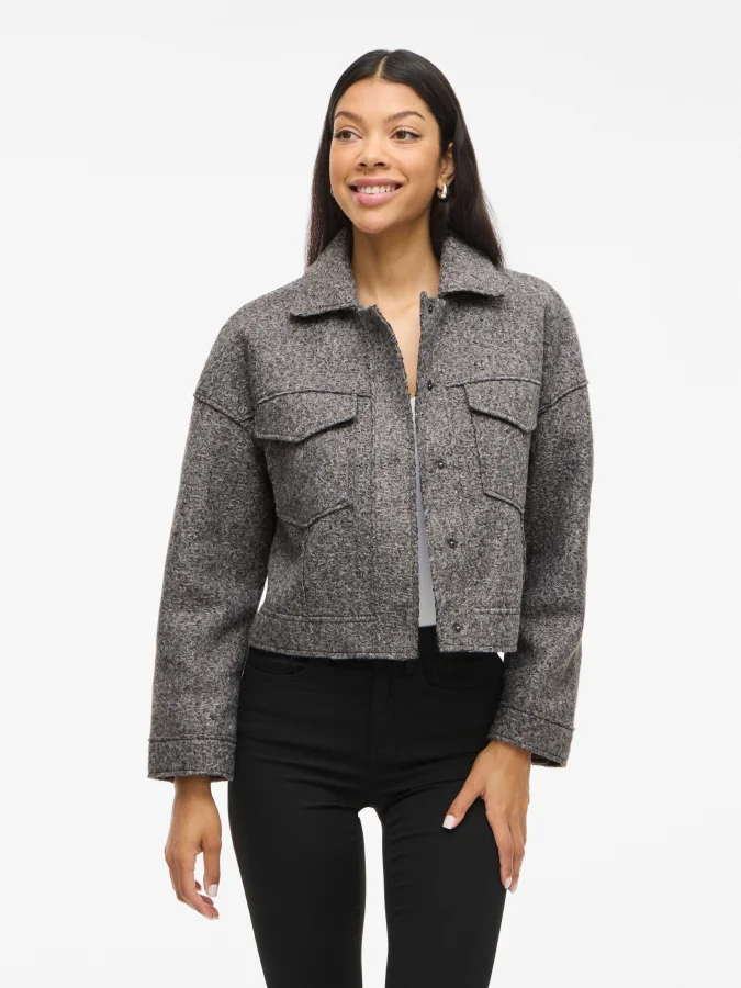 VILA - VIFRANCA L/S JACKET/BFS