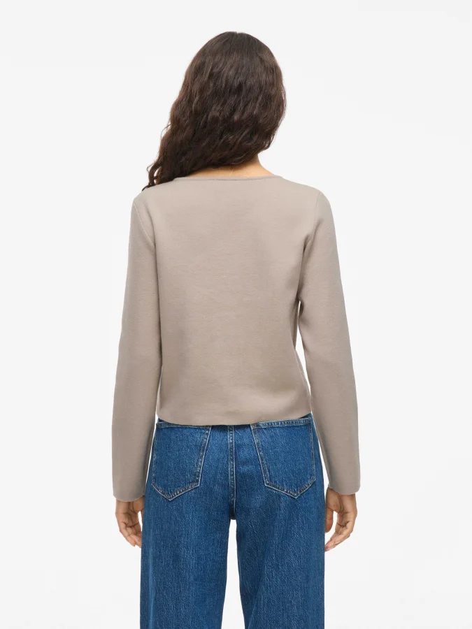 VILA - VIZARAH L/S CARDIGAN/KA 2