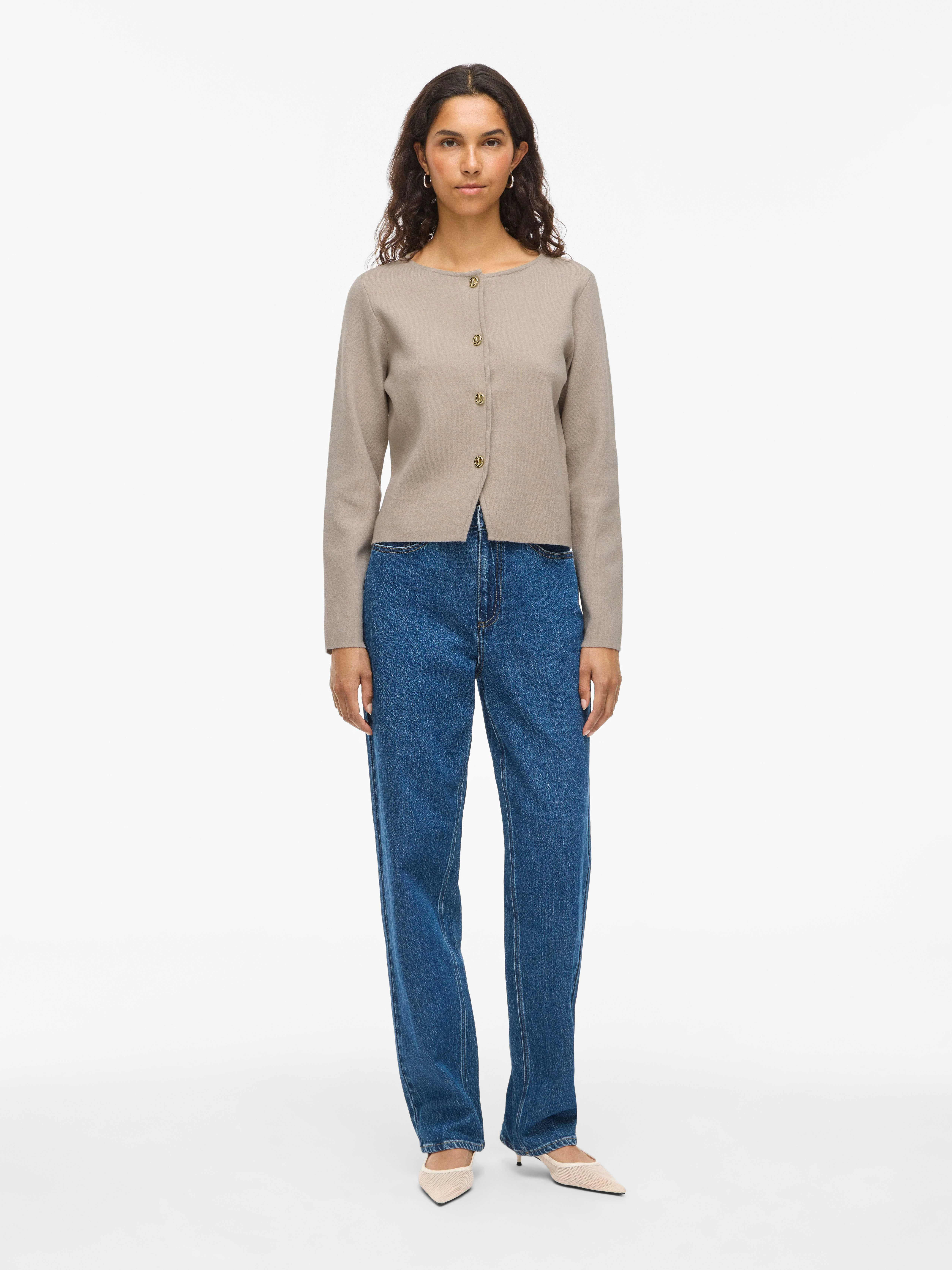 VILA - VIZARAH L/S CARDIGAN/KA VILA - VIZARAH L/S CARDIGAN/KA