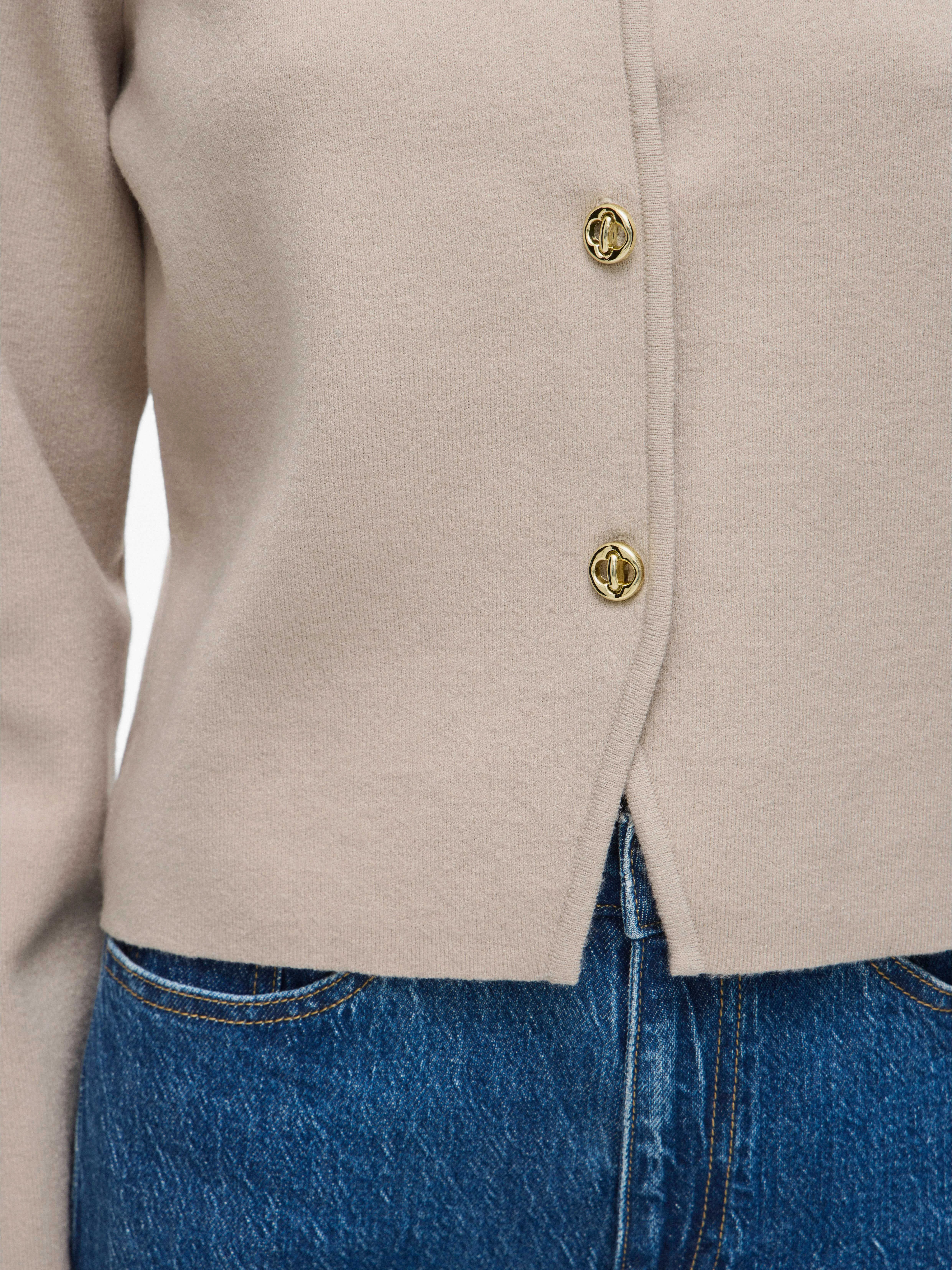 VILA - VIZARAH L/S CARDIGAN/KA VILA - VIZARAH L/S CARDIGAN/KA