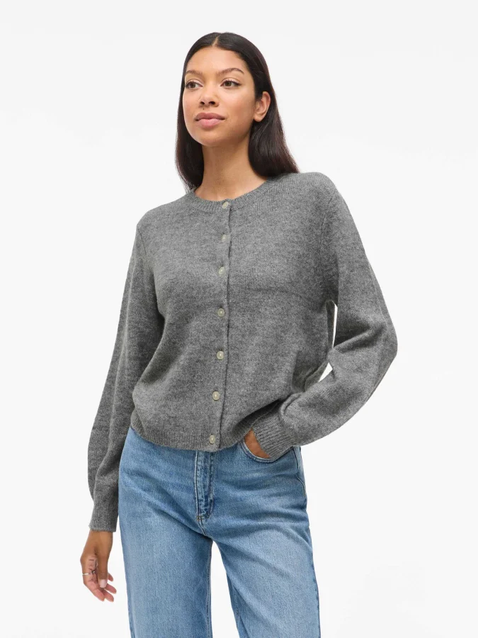 VILA - VIGLADYS O-NECK L/S...