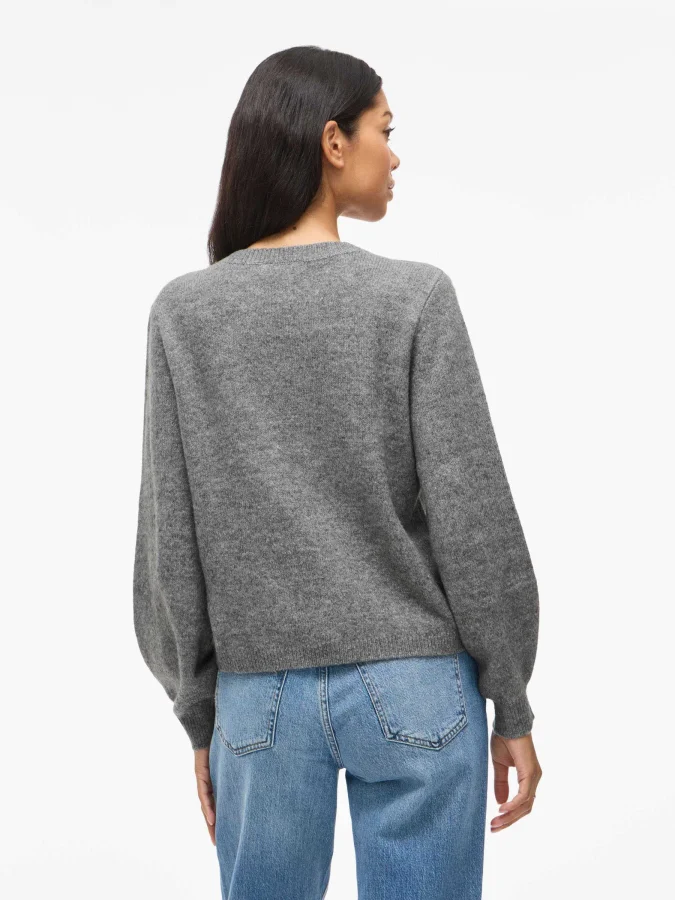 VILA - VIGLADYS O-NECK L/S... 2