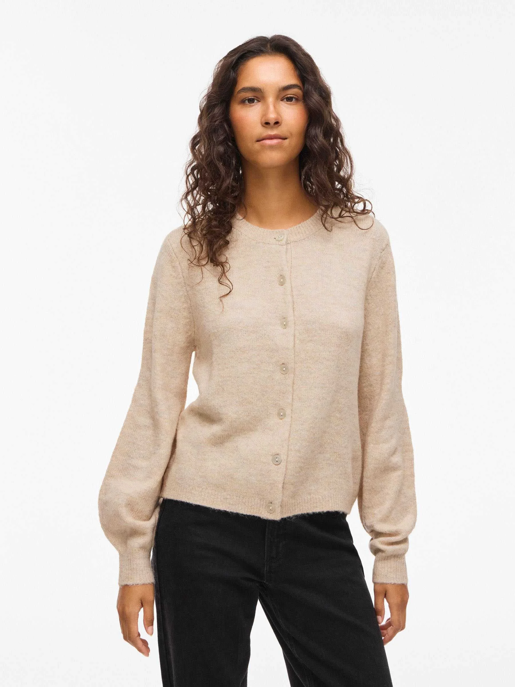 VILA - VIGLADYS O-NECK L/S KNIT... VILA - VIGLADYS O-NECK L/S KNIT...