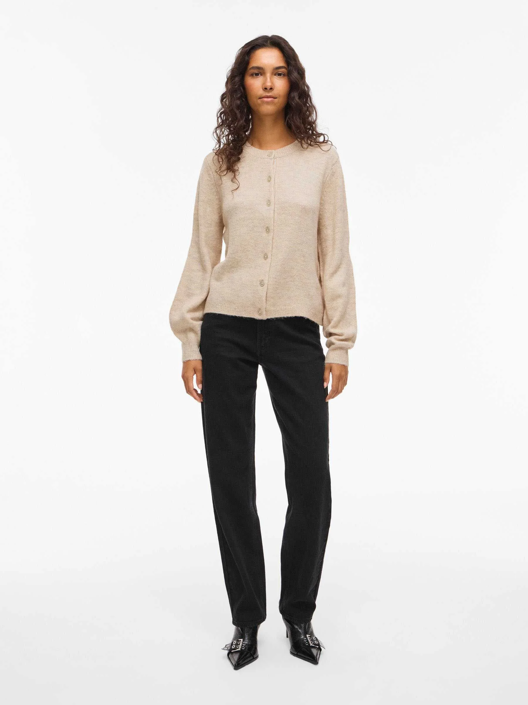 VILA - VIGLADYS O-NECK L/S KNIT... VILA - VIGLADYS O-NECK L/S KNIT...