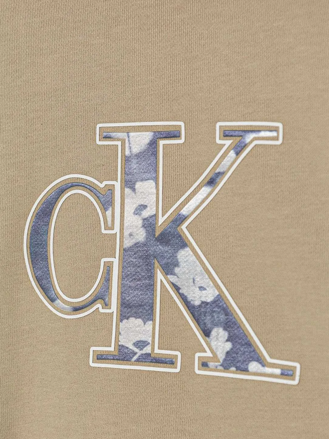 CALVIN KLEIN - FILLED MONOLOGO TERRY... CALVIN KLEIN - FILLED MONOLOGO TERRY...
