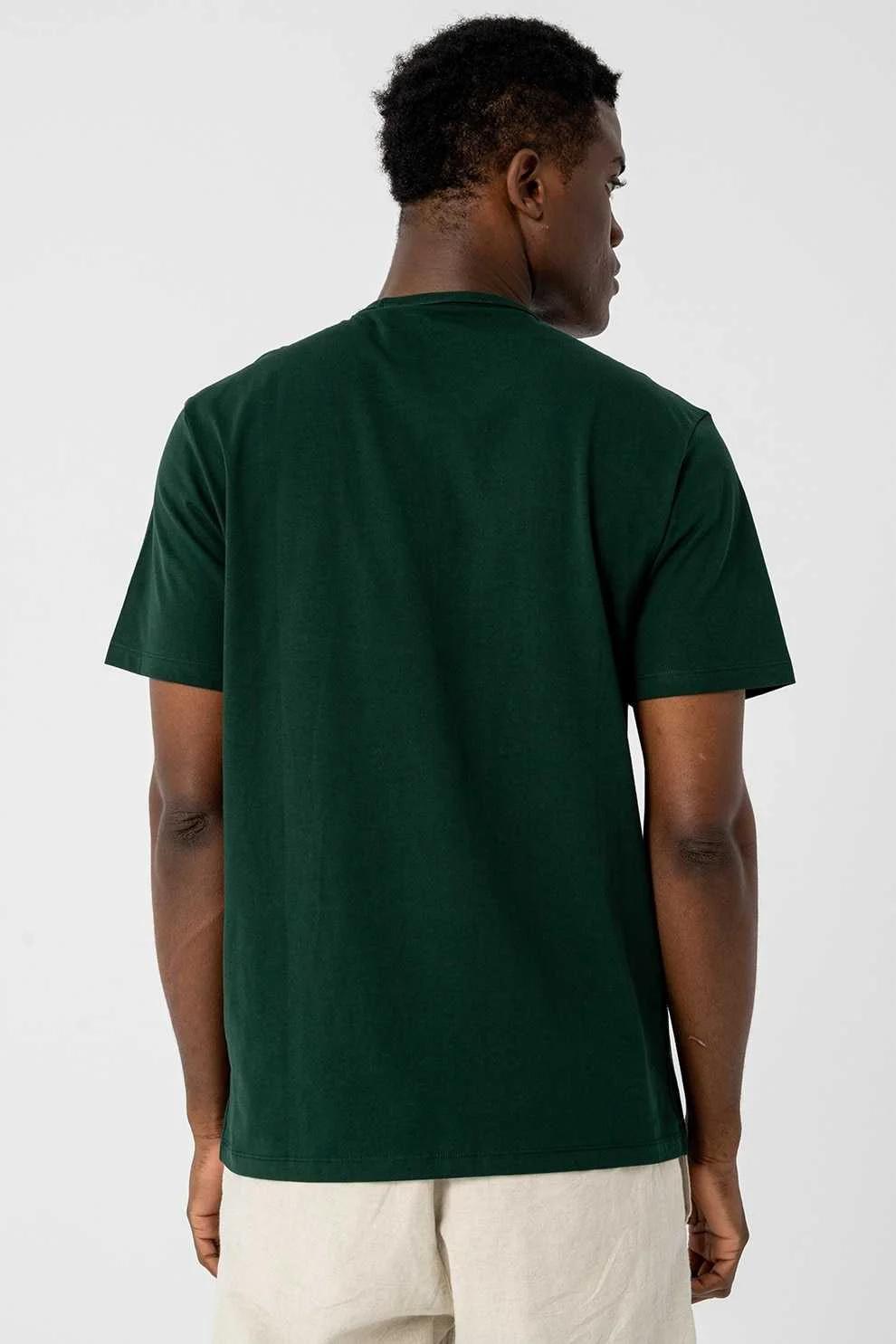 GUESS - SS CN PANORAMA HD LOGO TEE GUESS - SS CN PANORAMA HD LOGO TEE