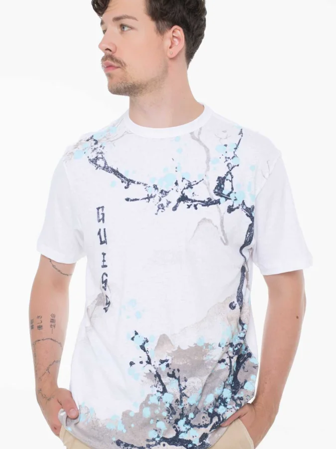 GUESS - SS CN JAPAN TEE