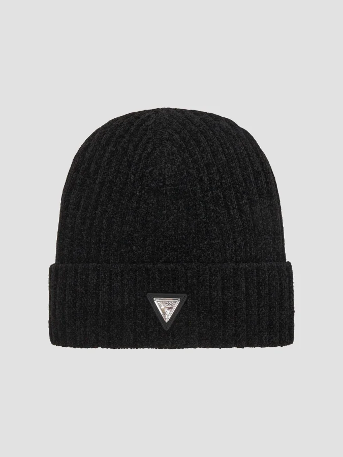 GUESS - CHENILLE BEANIE HAT
