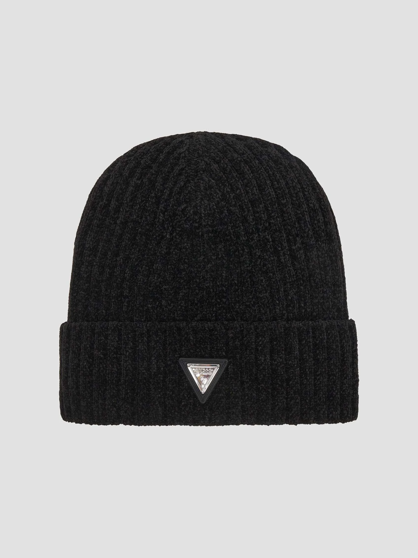 GUESS - CHENILLE BEANIE HAT GUESS - CHENILLE BEANIE HAT