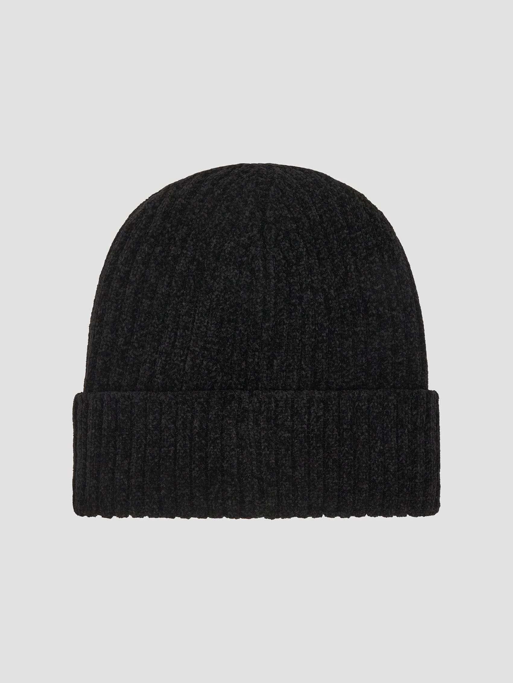 GUESS - CHENILLE BEANIE HAT GUESS - CHENILLE BEANIE HAT