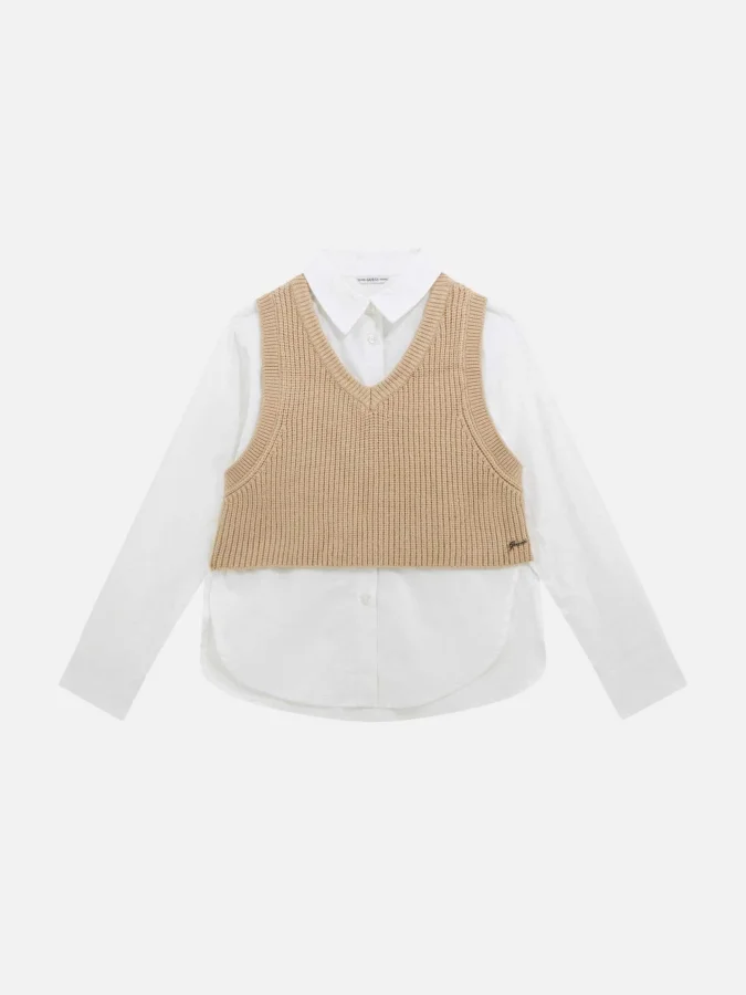 GUESS - LS POPLIN SHIRT...