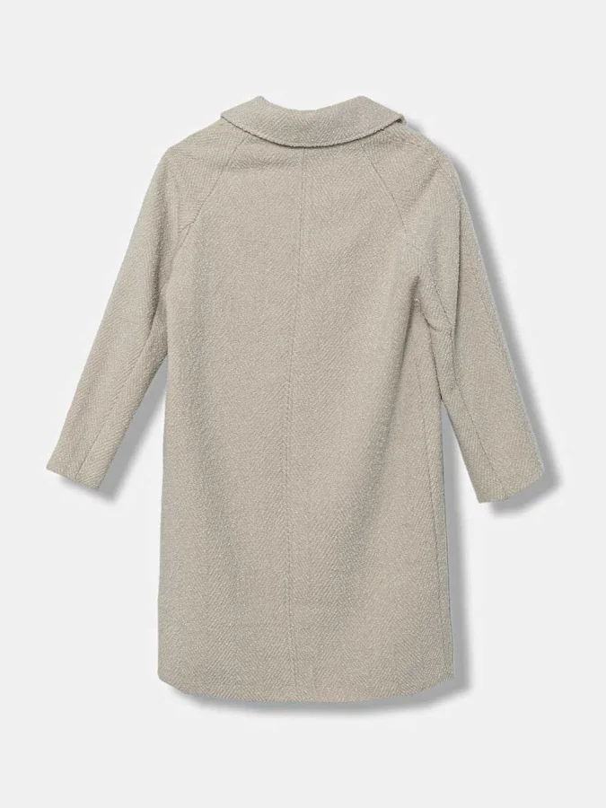 GUESS - HERRINGBONE LS COAT 2
