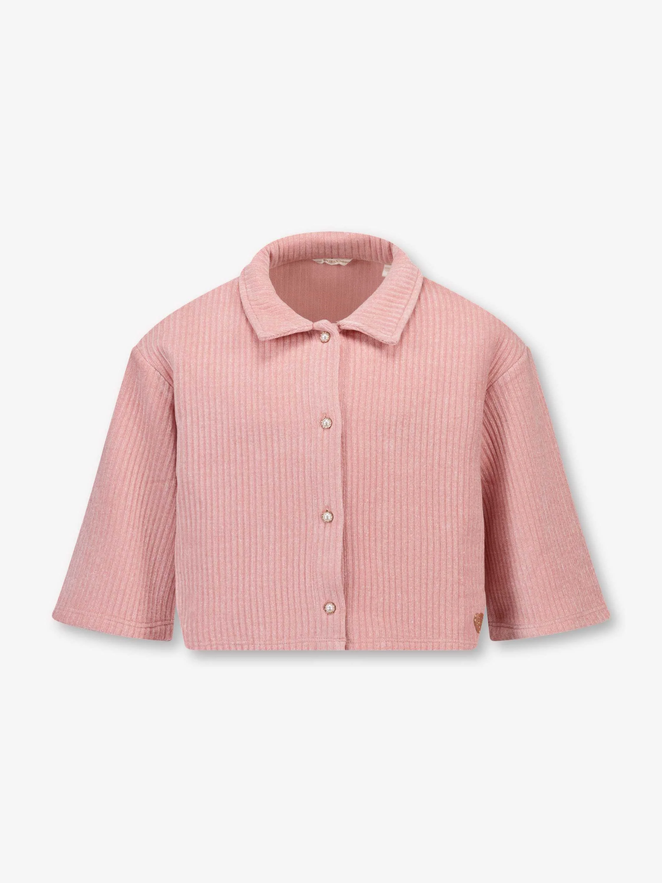 GUESS - SS CORDUROY SHIRT GUESS - SS CORDUROY SHIRT