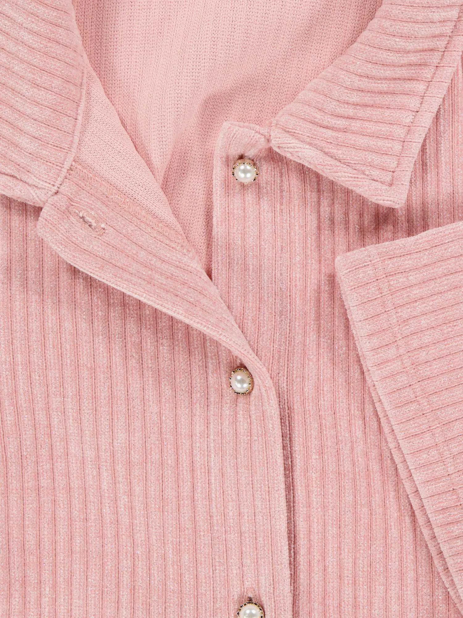 GUESS - SS CORDUROY SHIRT GUESS - SS CORDUROY SHIRT