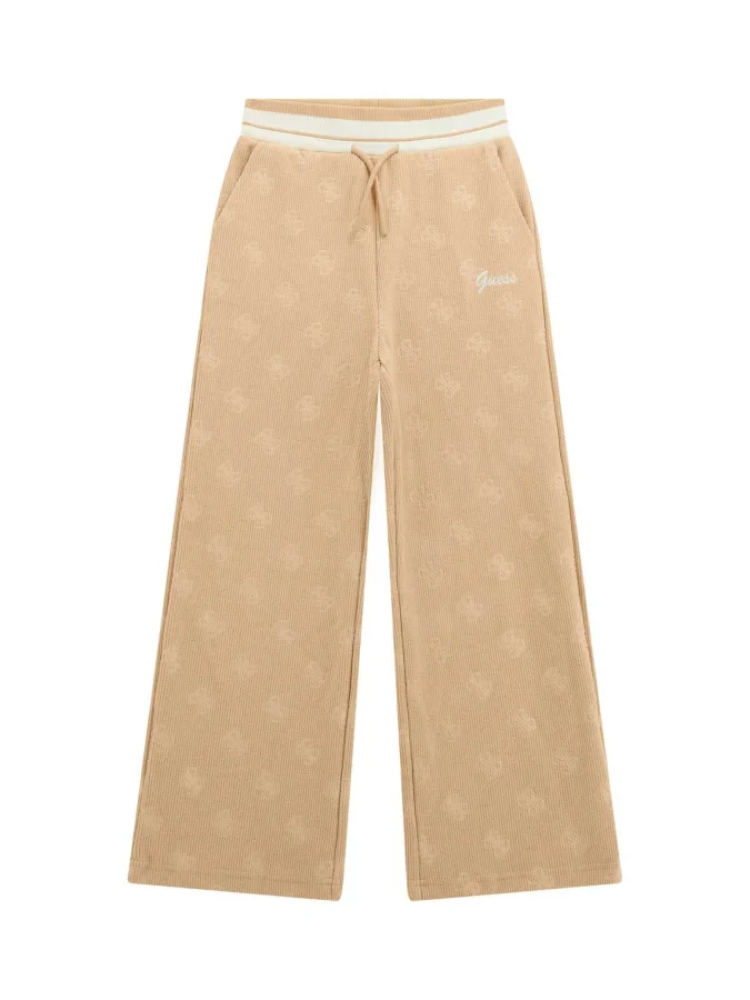 GUESS - VELVET WIDE LEG...