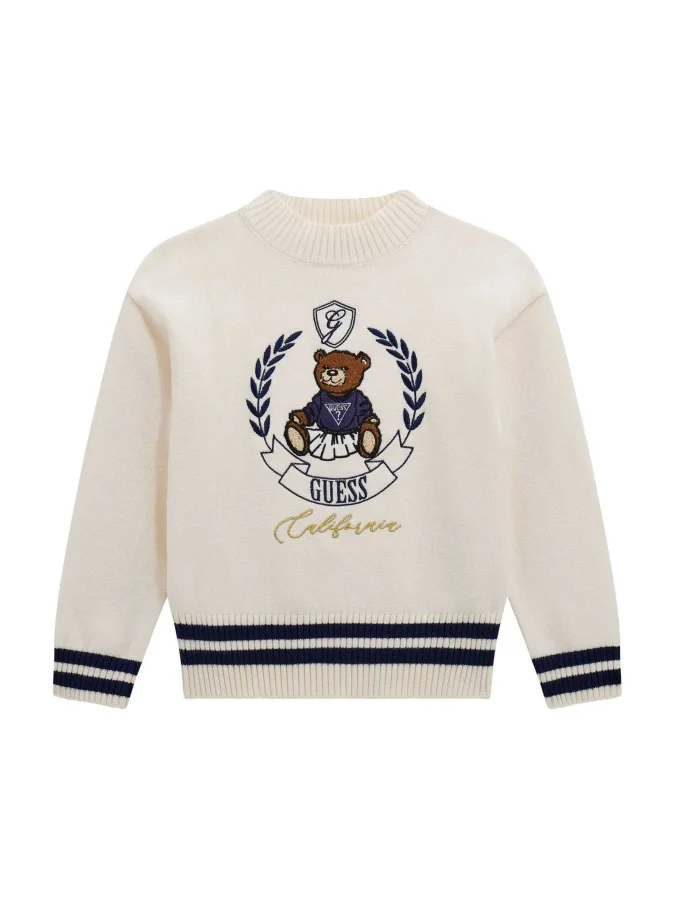 GUESS - LS SWEATER