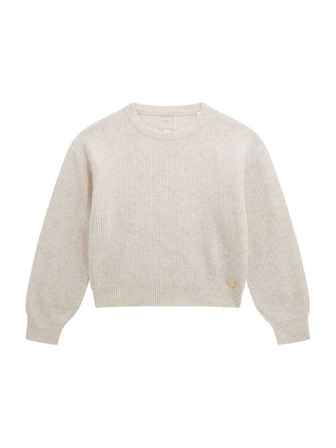 GUESS - LS SWEATER