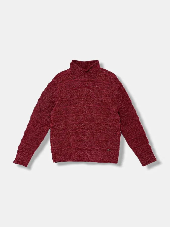 GUESS - LS SWEATER