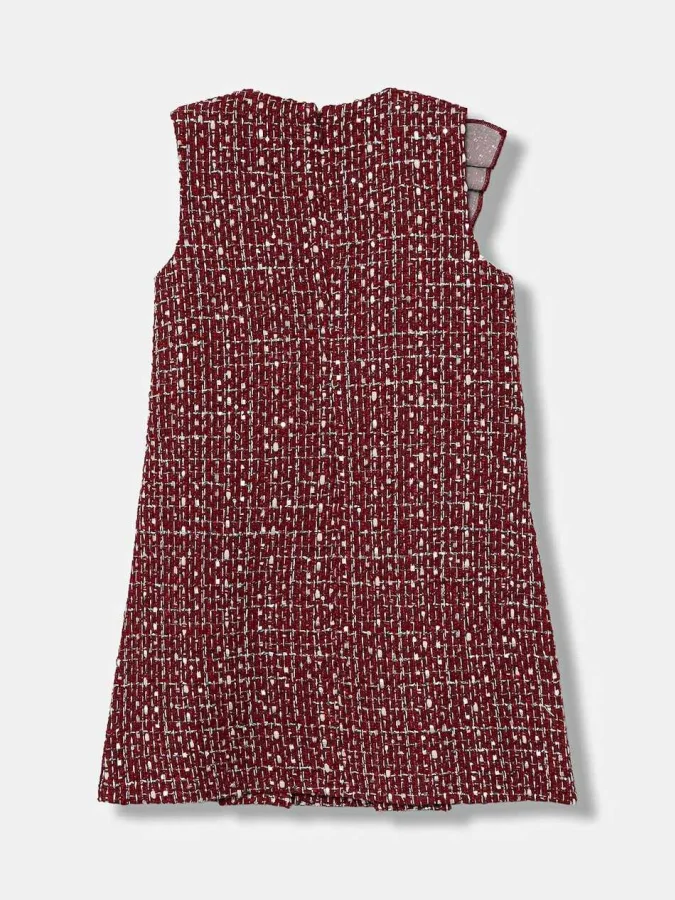 GUESS - TWEED SL A LINE DRESS 2