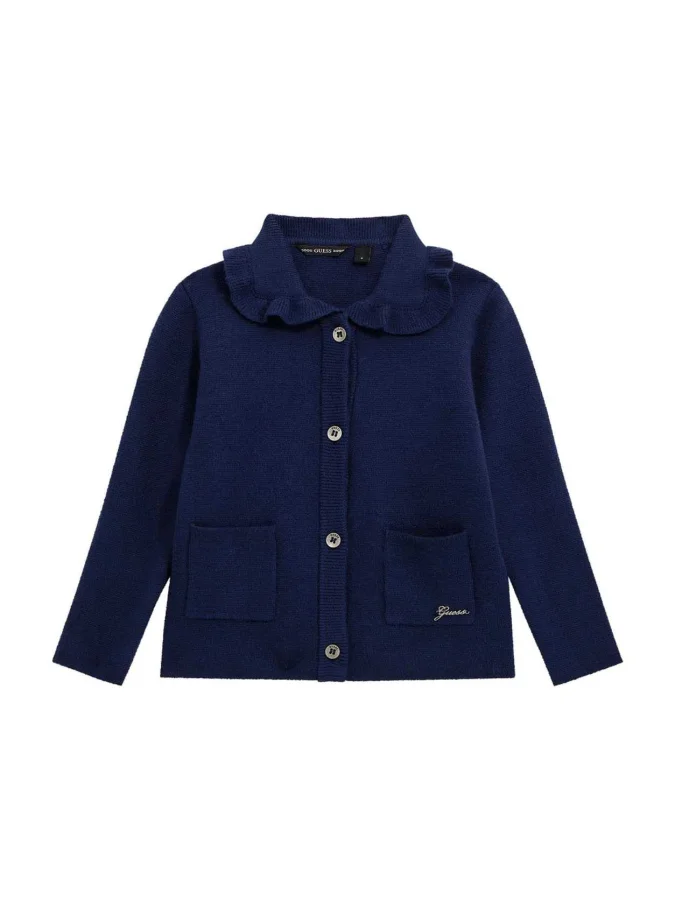 GUESS - LS CARDIGAN