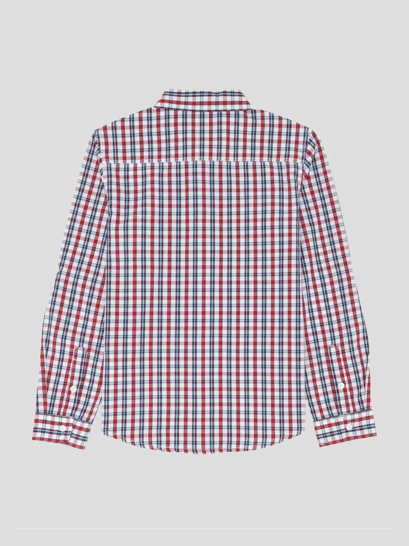 GUESS - POPLIN ADJ. LS SHIRT GUESS - POPLIN ADJ. LS SHIRT