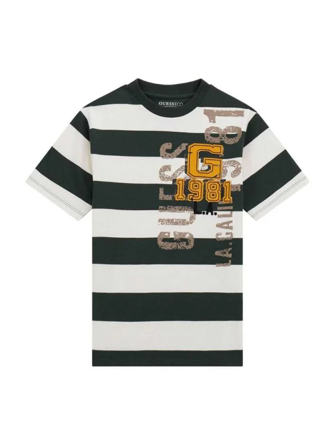 GUESS - OVERSIZE YD LS T-SHIRT
