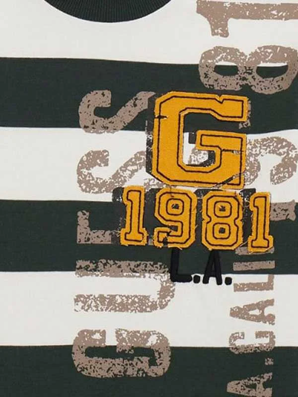 GUESS - OVERSIZE YD LS T-SHIRT GUESS - OVERSIZE YD LS T-SHIRT