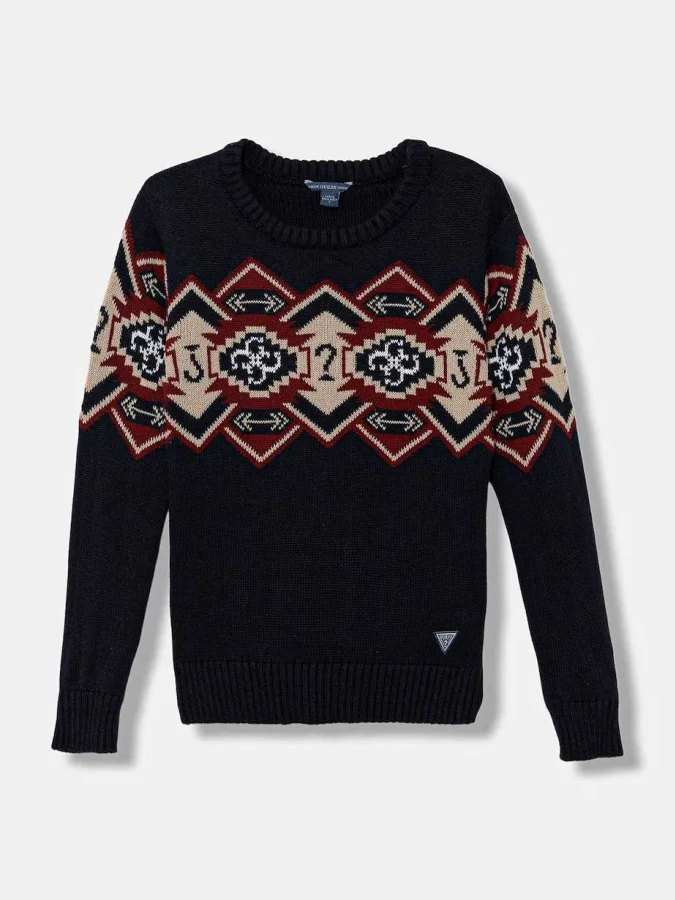 GUESS - LS SWEATER