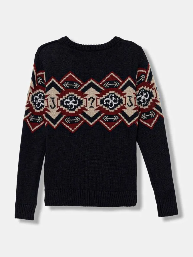 GUESS - LS SWEATER 2
