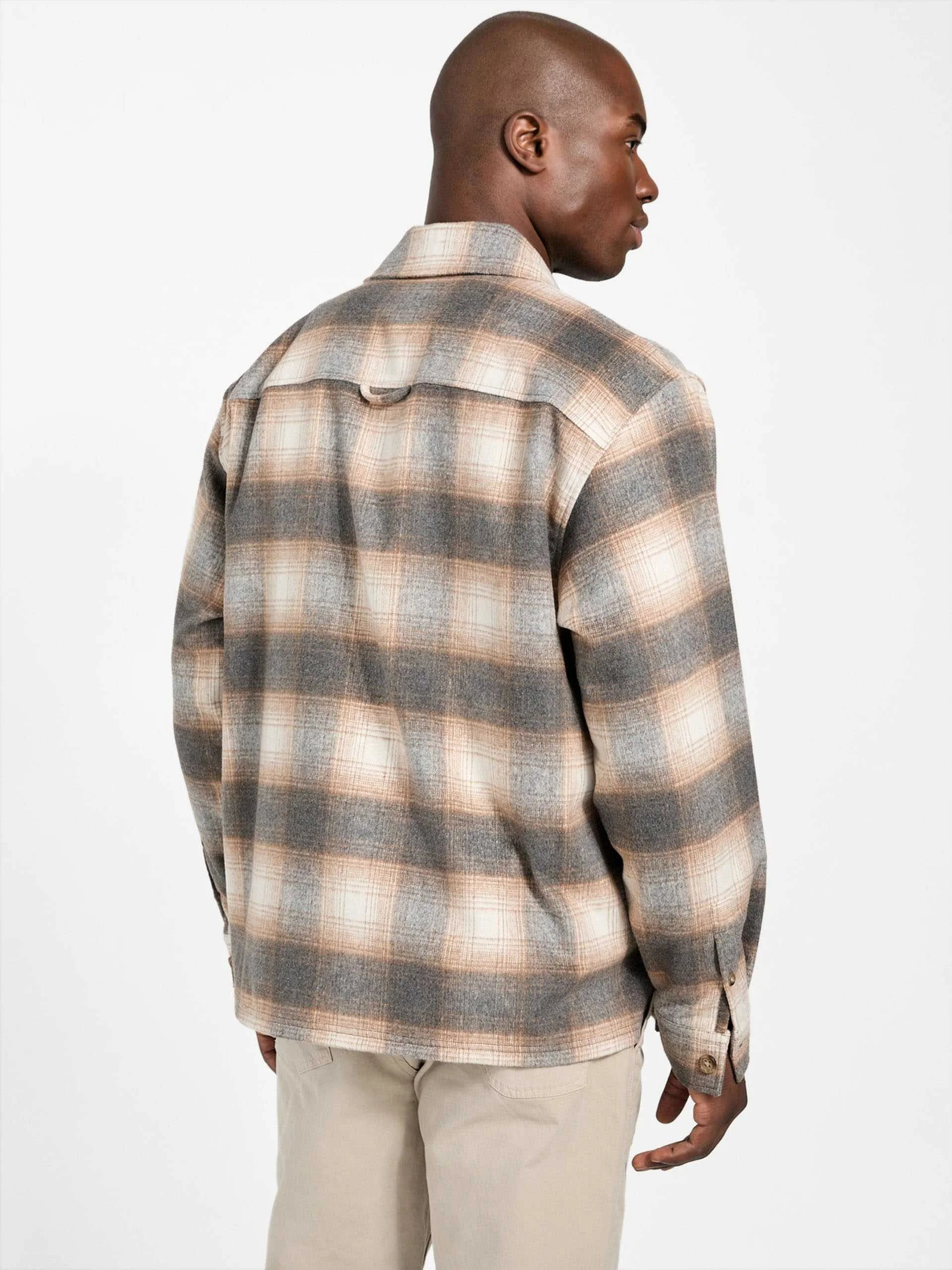 GUESS - LS CHECK OVERSHIRT GUESS - LS CHECK OVERSHIRT