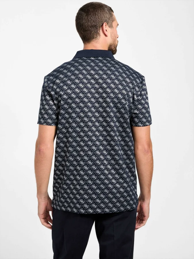 GUESS - SS G JACQUARD POLO 2