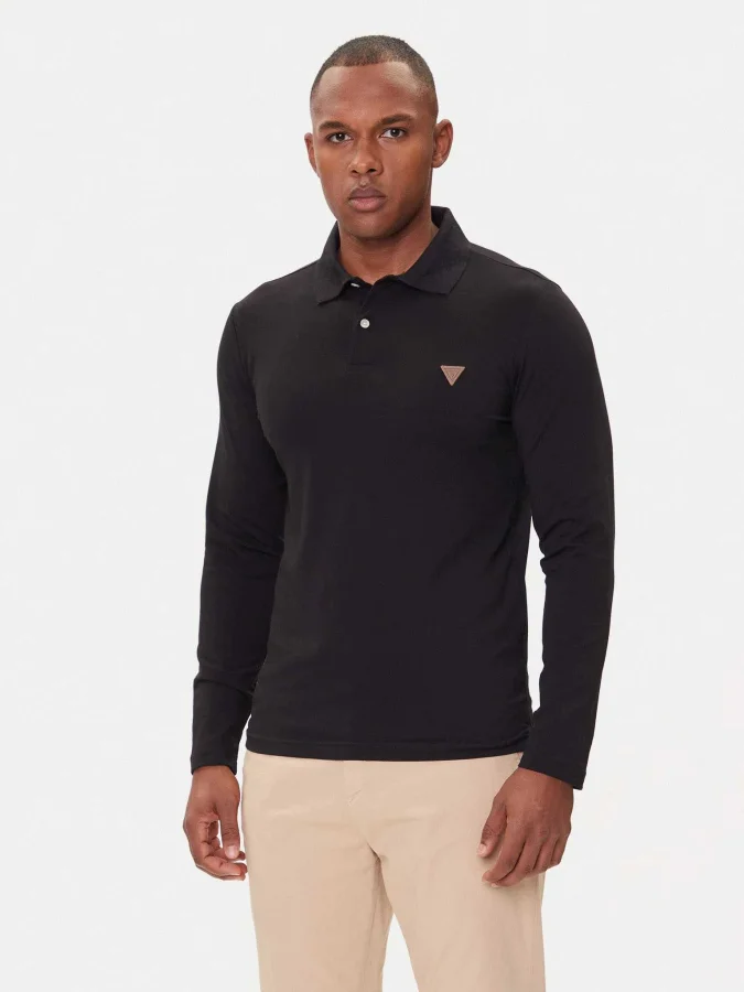 GUESS - OLIVER LS POLO