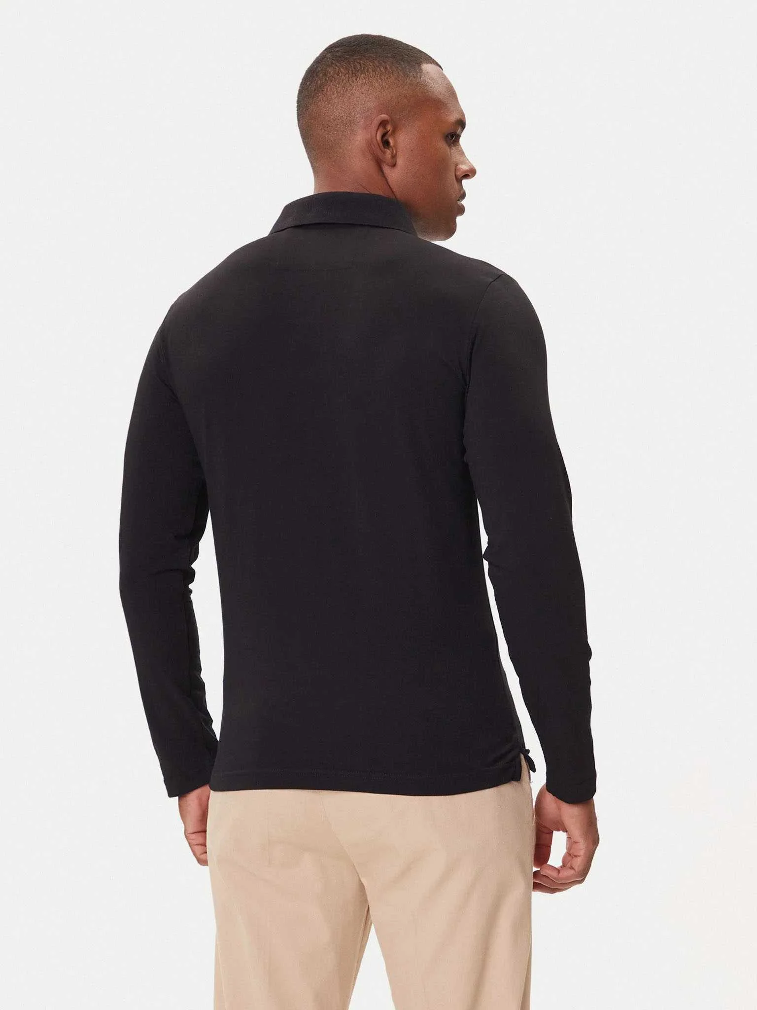 GUESS - OLIVER LS POLO GUESS - OLIVER LS POLO