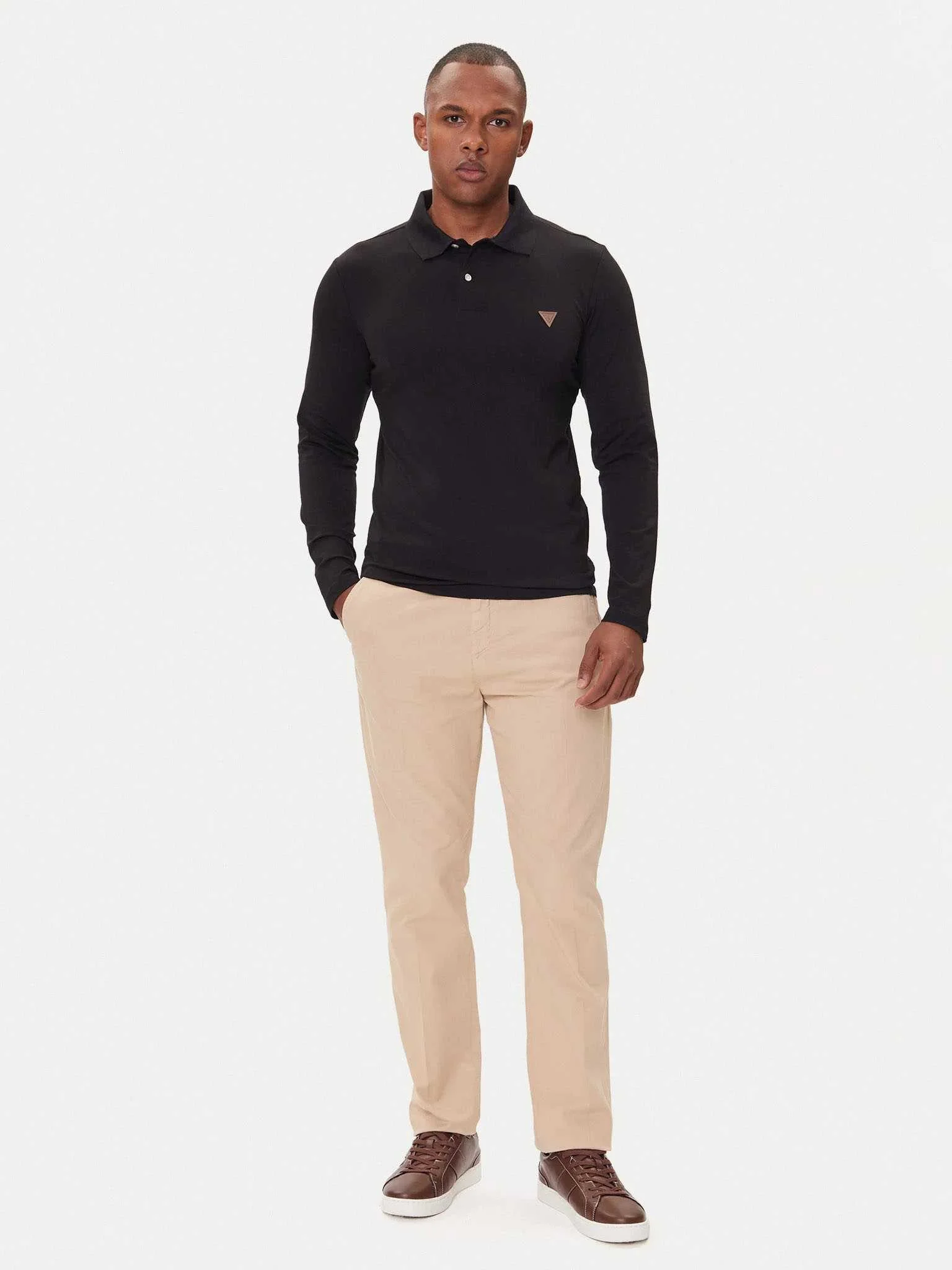 GUESS - OLIVER LS POLO GUESS - OLIVER LS POLO