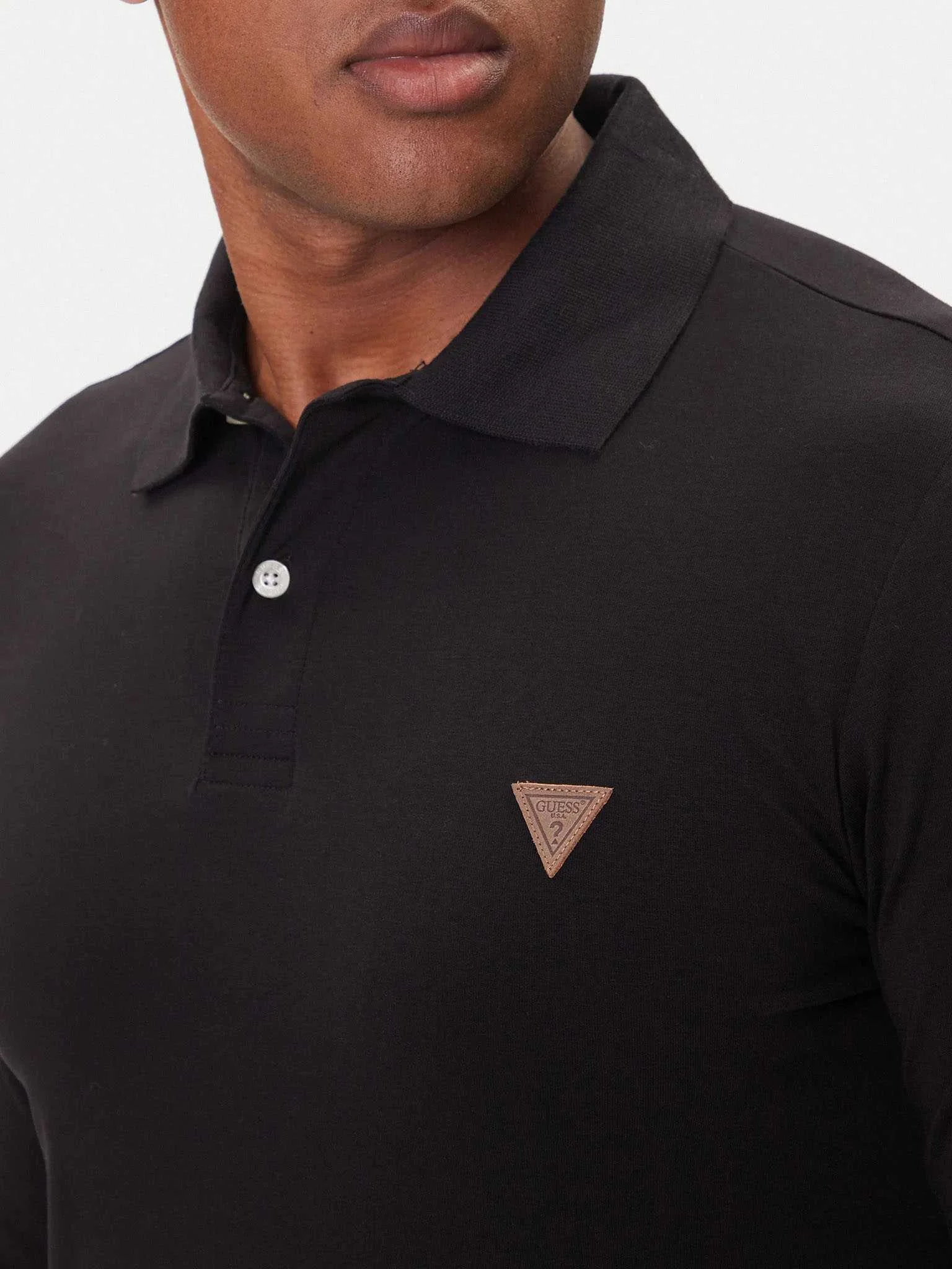 GUESS - OLIVER LS POLO GUESS - OLIVER LS POLO