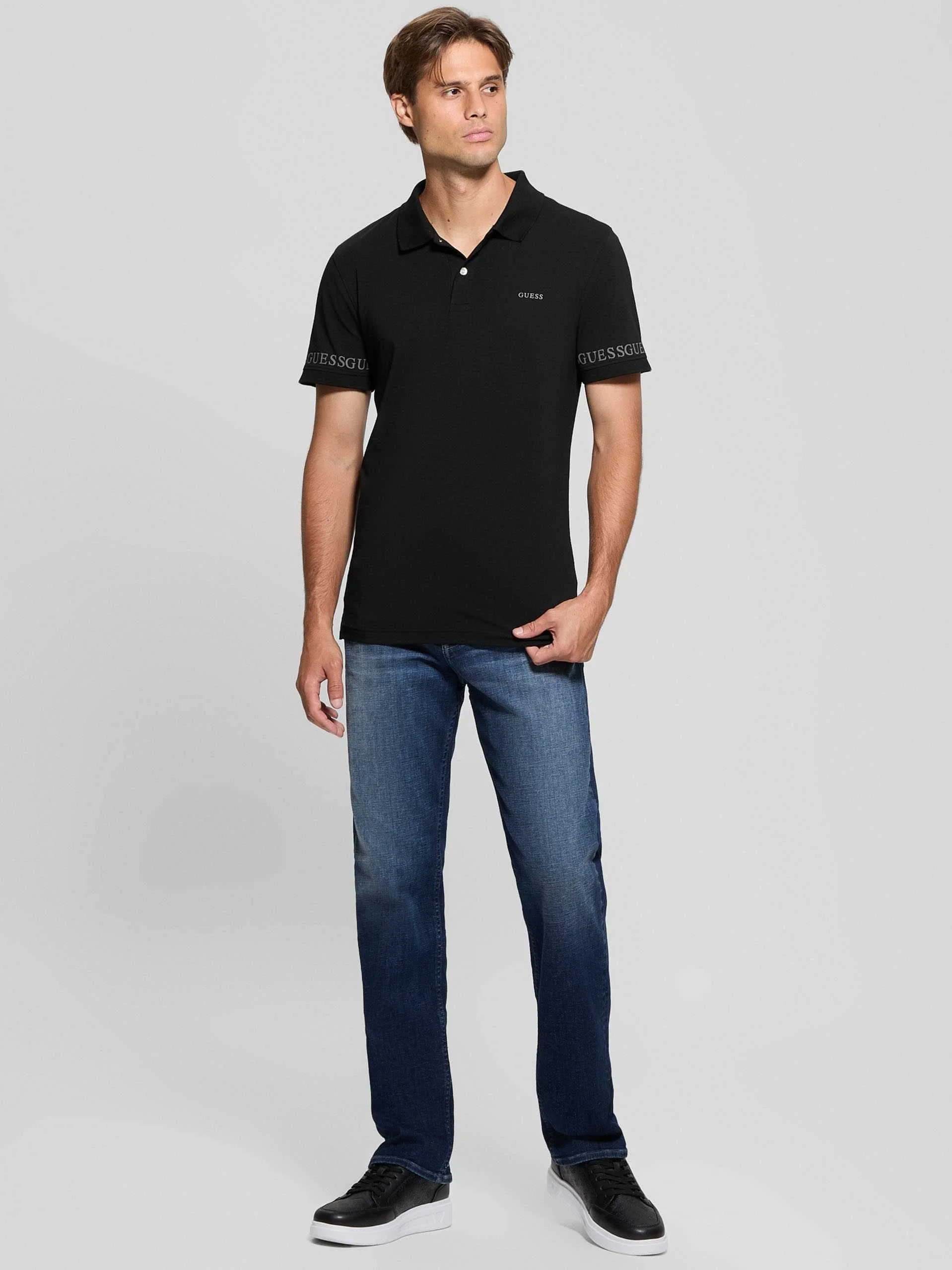 GUESS - NOLAN SS POLO GUESS - NOLAN SS POLO
