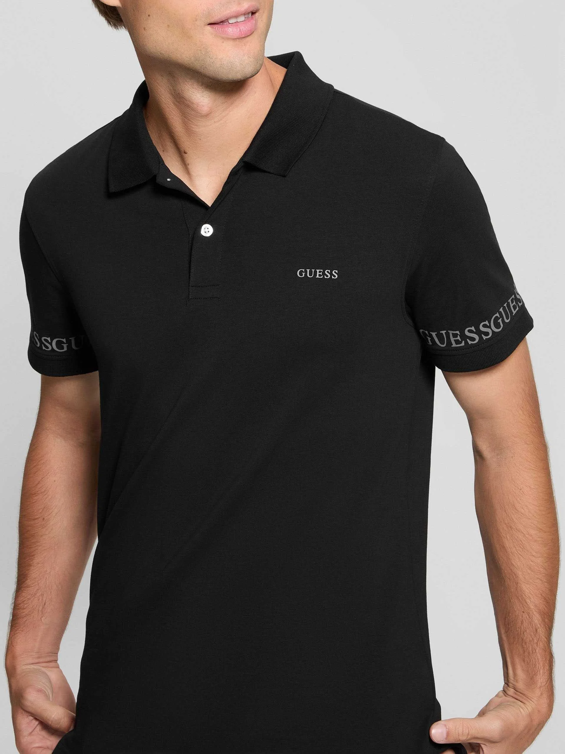 GUESS - NOLAN SS POLO GUESS - NOLAN SS POLO