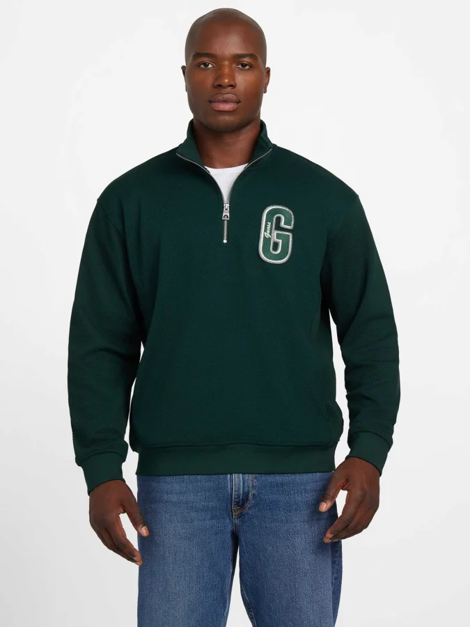 GUESS - HARRIS TWILL ZIP...