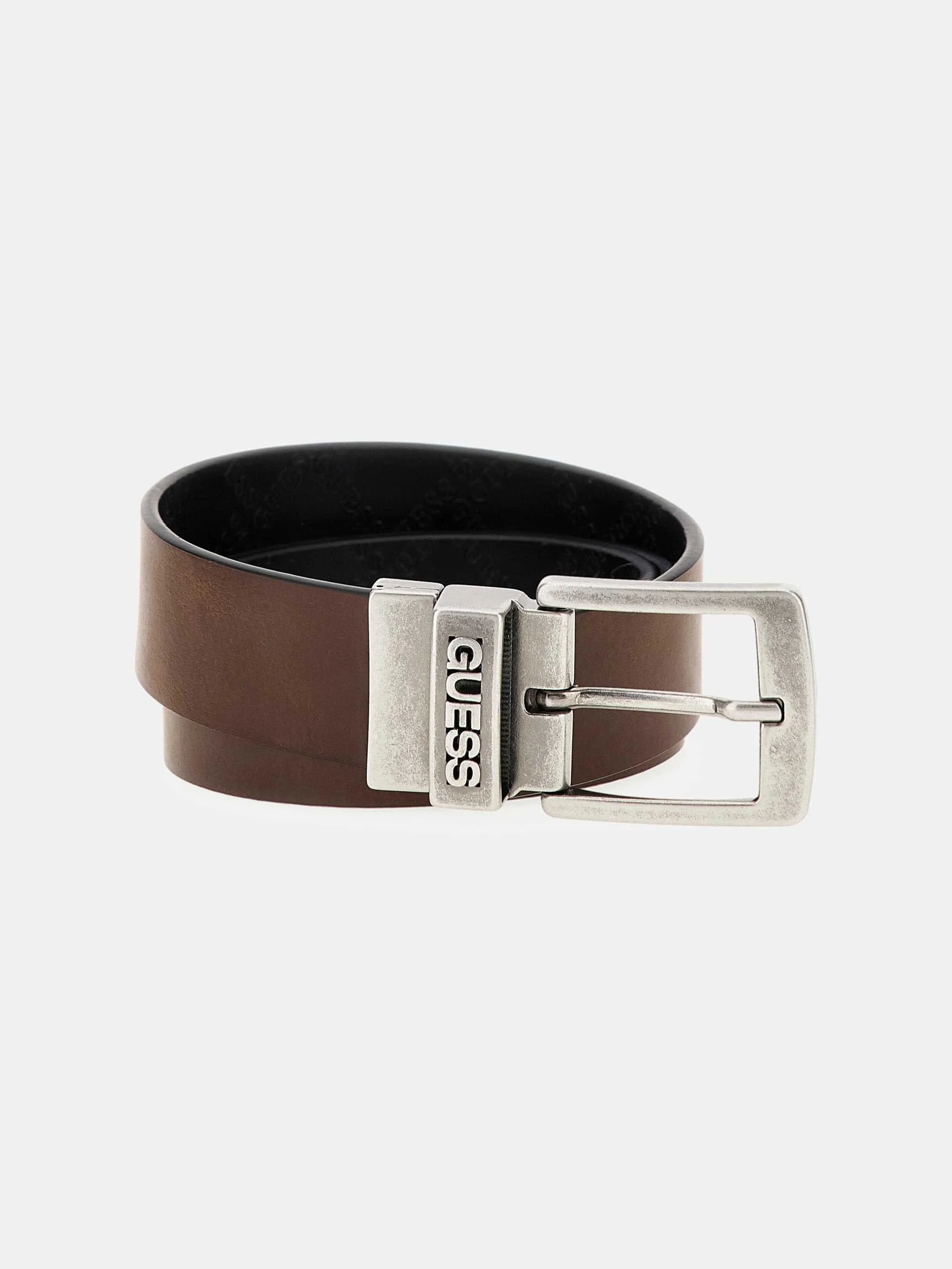 GUESS - AOP REVERSIBLE BELT GUESS - AOP REVERSIBLE BELT