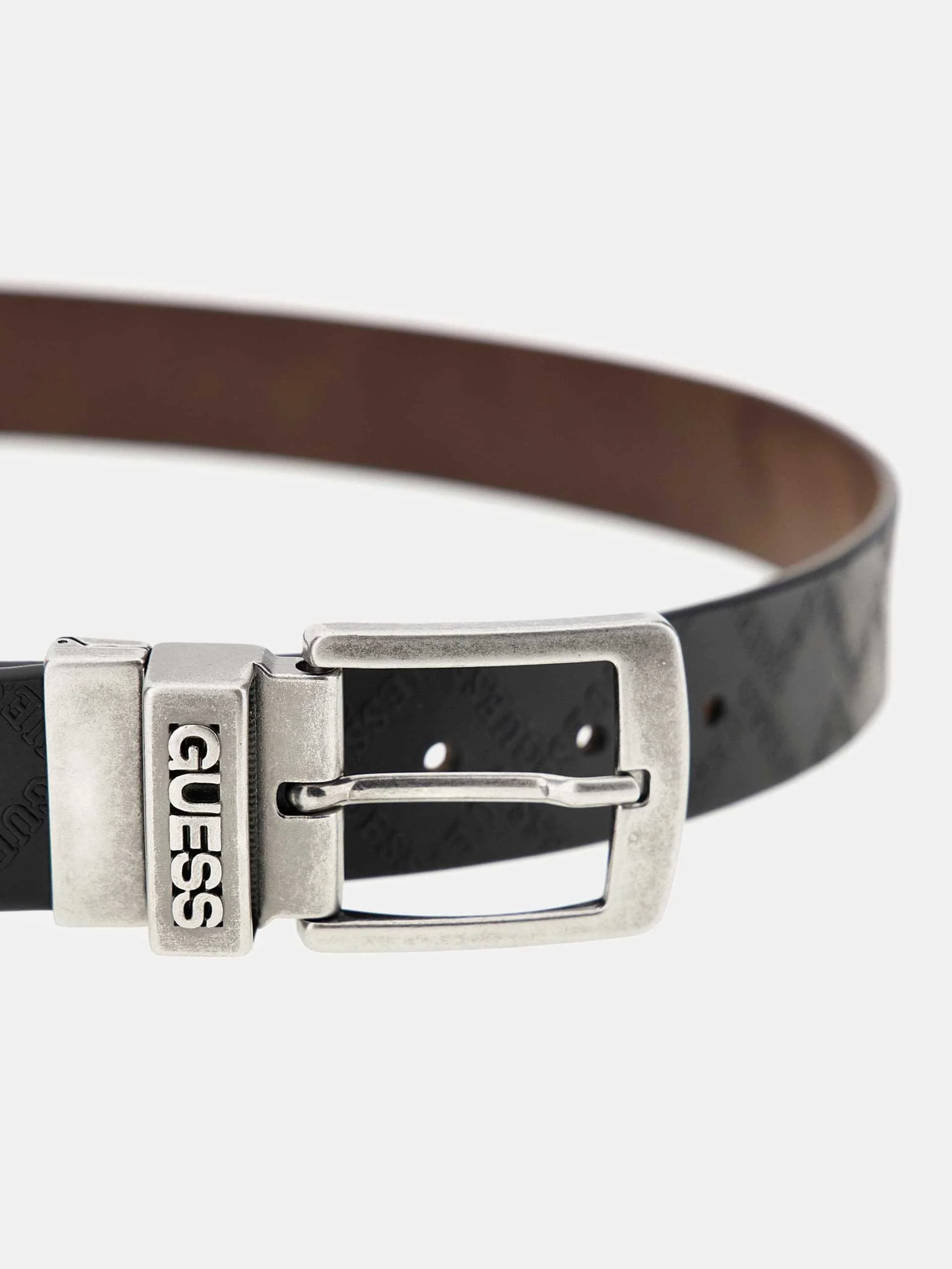 GUESS - AOP REVERSIBLE BELT GUESS - AOP REVERSIBLE BELT