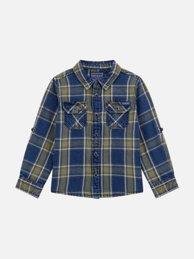 GUESS - INDIGO TWILL ADJ....