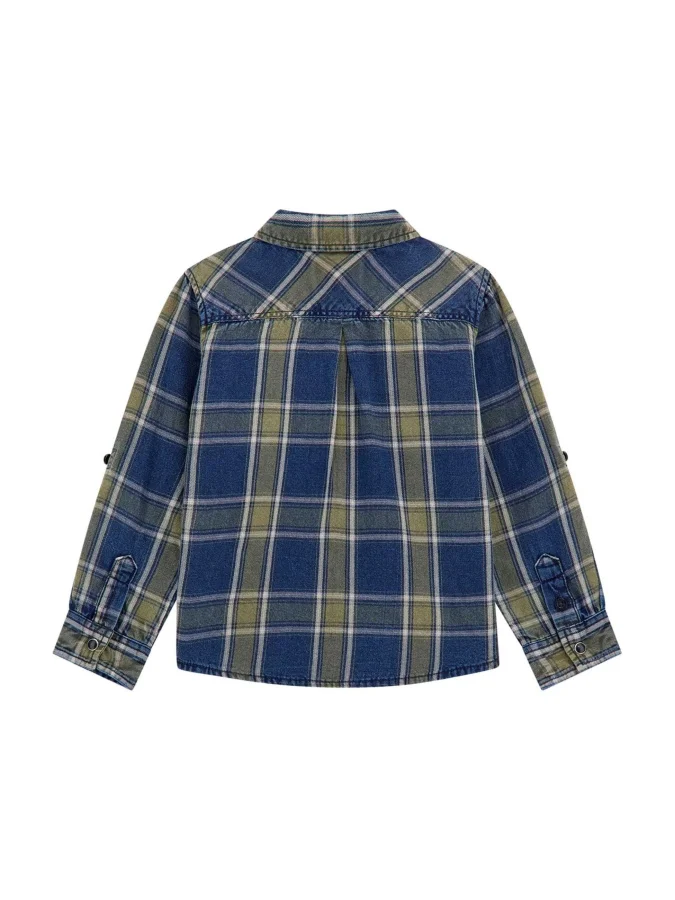 GUESS - INDIGO TWILL ADJ.... 2