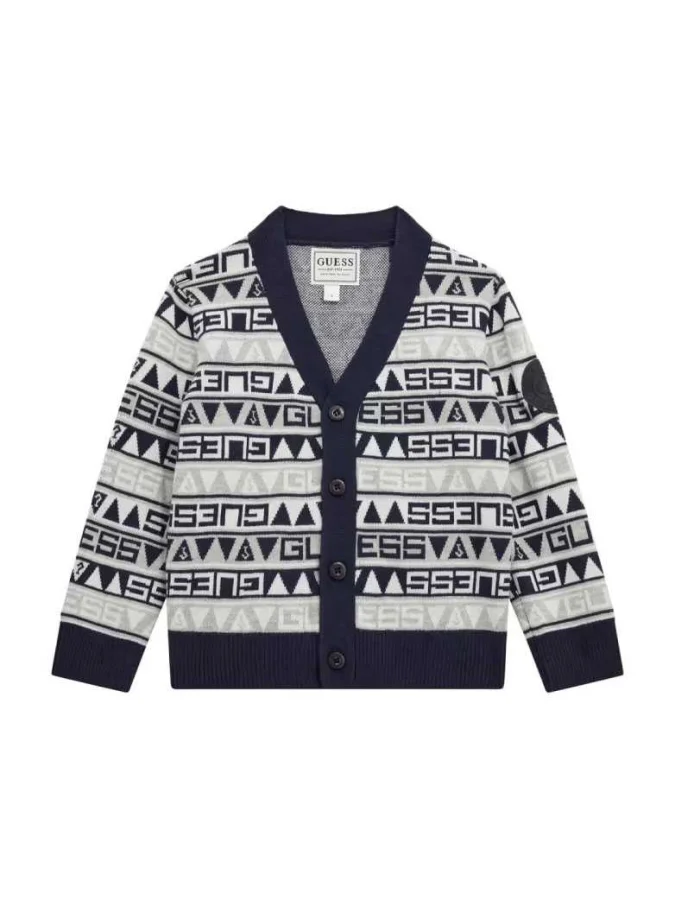 GUESS - LS CARDIGAN