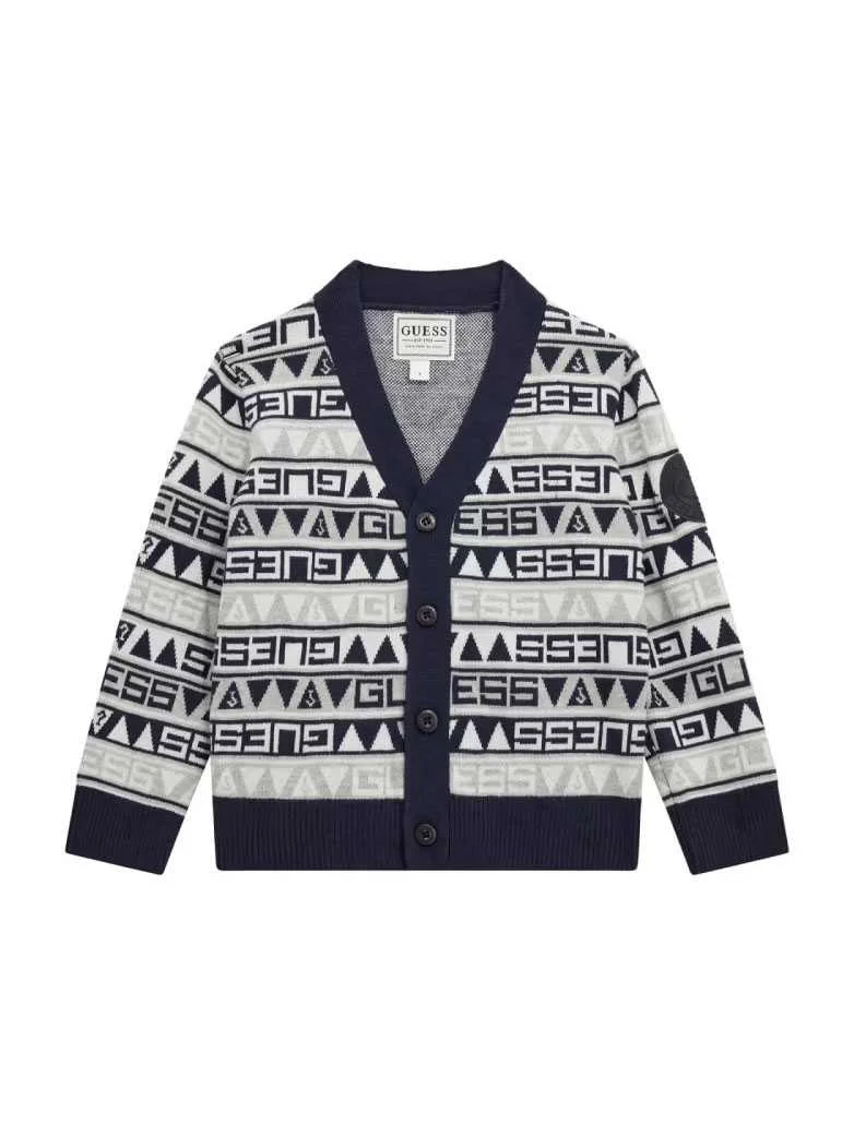 GUESS - LS CARDIGAN GUESS - LS CARDIGAN