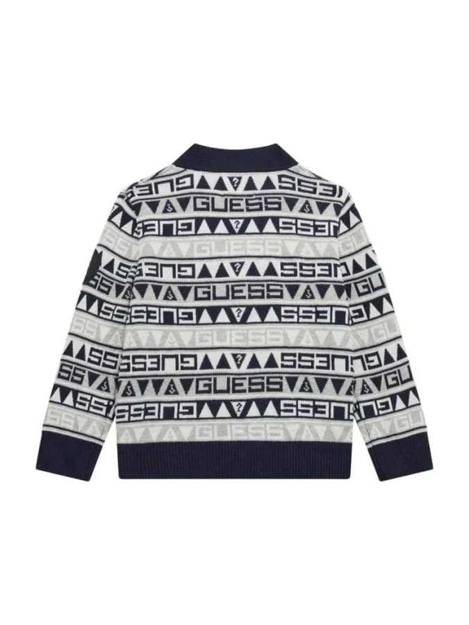 GUESS - LS CARDIGAN 2