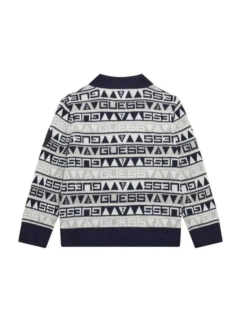 GUESS - LS CARDIGAN GUESS - LS CARDIGAN