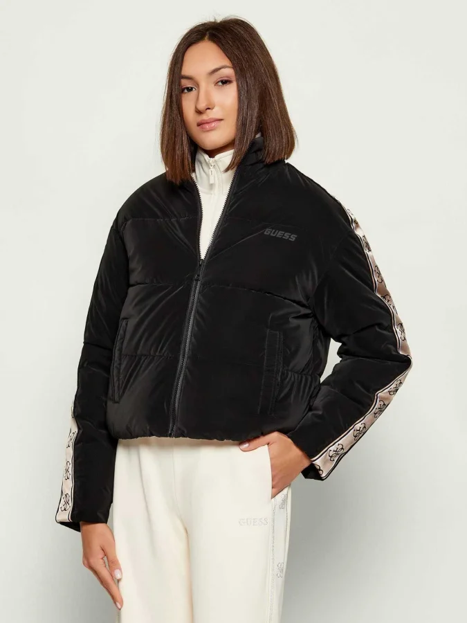 GUESS - NEW JEAN PUFFER JACKET 2