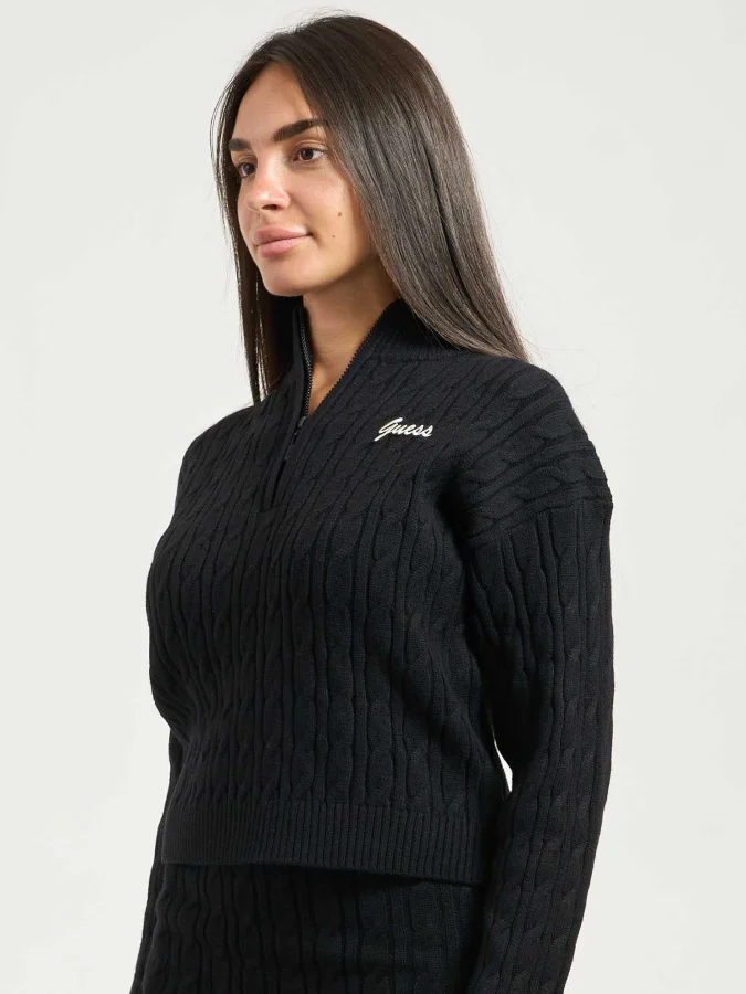 GUESS - LAVINIA HALF ZIPPED... 2