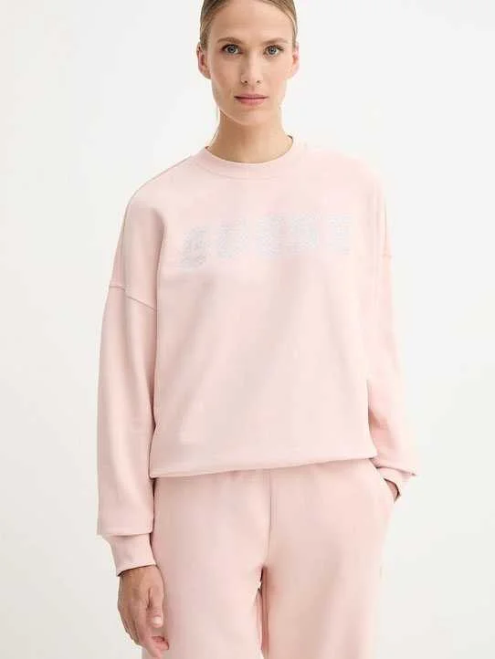 GUESS - PRIMULA RHINESTONES CN SWEATSH GUESS - PRIMULA RHINESTONES CN SWEATSH