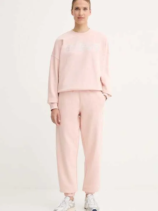 GUESS - PRIMULA RHINESTONES CN SWEATSH GUESS - PRIMULA RHINESTONES CN SWEATSH